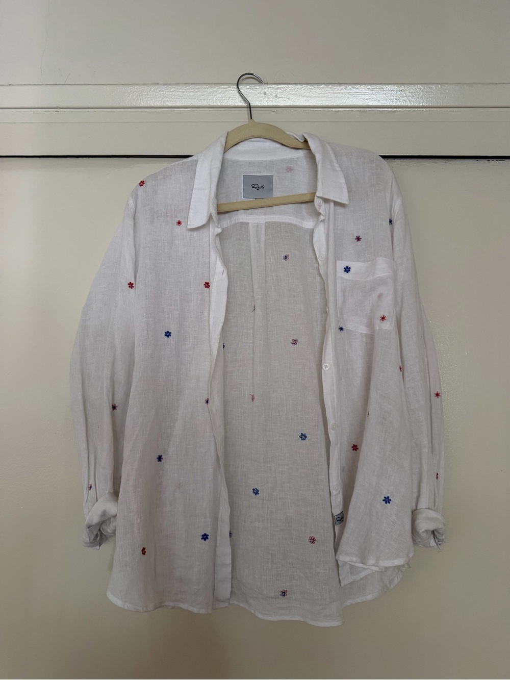 Rails Linen Botton Down